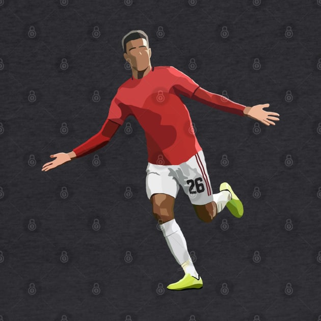 Mason Greenwood by Webbed Toe Design's